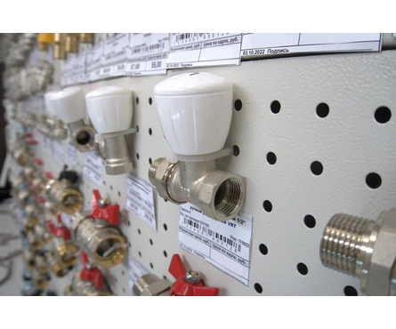 Клапан радиаторный VRT, прямой, 1/2, ручной регулировки Фотография_2