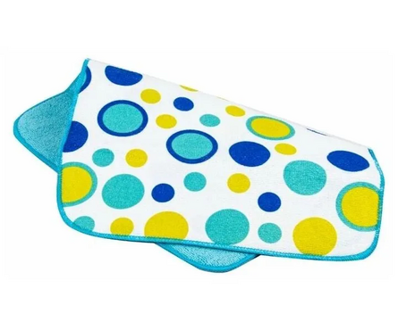 Коврик для сушки посуды микрофибра 40х50 см Фотография_2