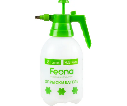 Опрыскиватель 2.0 л ручной помповый FEONA Фотография_0