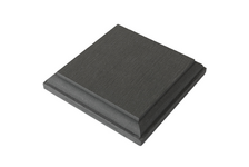 Крышка столба верхняя EasyDecking Wood-X 125х125  мм черное дерево
