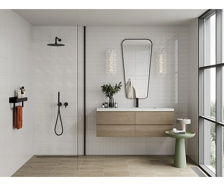 Плитка облицовочная низ 04 Спин белая 250х400х8 мм 1-й сорт Фотография_1