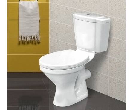 Унитаз-компакт Cersanit MITO TOP, сиденье полипропилен стандарт S-KO-MIR-TOP-ST-P-w Фотография_1