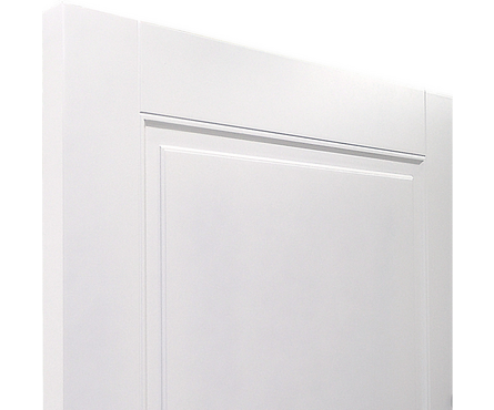 Дверь белый RAL 9003 Scandi 3Р (700 мм, 2000 мм, 40 мм, эмаль) Фотография_2