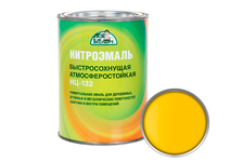 Нитроэмаль ЭКСПЕРТ НЦ-132М желтая (0.7 кг)