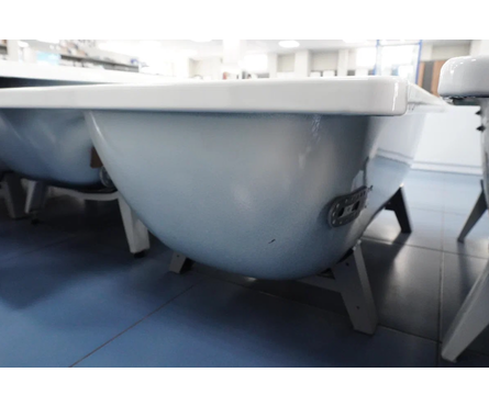 Ванна стальная Antika «Белая Орхидея», белая, 160 x 70 см Фотография_4