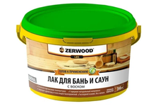 Лак для бань и саун ZERWOOD LBS (2.5 кг)