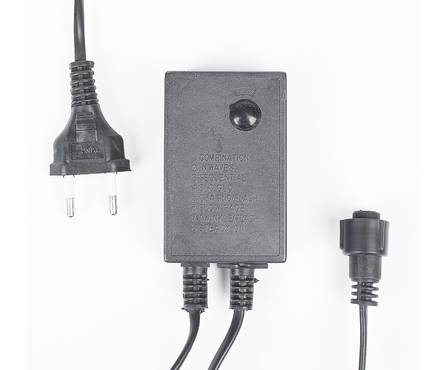 Контроллер уличный для гирлянд УМС  до 1000 LED-ламп, 3 жилы, белая нить, 8 режимов Фотография_0