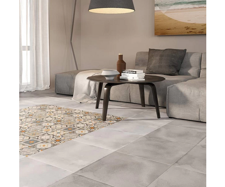 Керамогранит Loft серый 420х420х8 мм Cersanit (0.176 м²/1 шт) 1 сорт Фотография_2