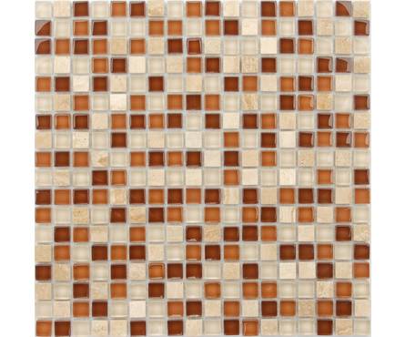 Мозаика Caramelle Mosaic Naturelle Baltika 305х305х4 мм, чип 15*15 мм Фотография_0