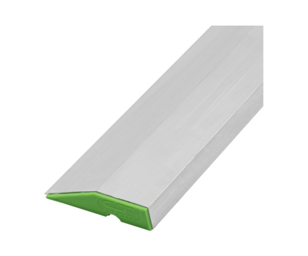 Правило алюминиевое Сибртех Трапеция 1.5 м, 1 ребро жесткости Фотография_1