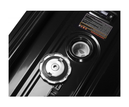 Генератор бензиновый 3.2кВт 220В бак 15 л ручной стартер DY4000L HUTER Фотография_6