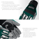 Перчатки KRAFTOOL EXTREM профессиональные, размер XL, комбинированные Фотография_1