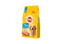 Корм сухой Pedigree для взрослых собак всех пород, с говядиной, 2.2 кг