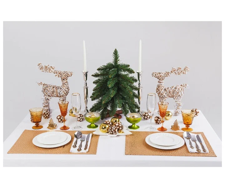 Елка искусственная 60 см ПВХ Фогу Фотография_2