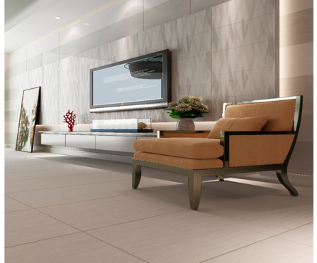 Плитка облицовочная Эклипс светло-серая 250х500х8 мм 1-й сорт Фотография_1