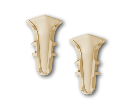 Угол ПВХ внутренний для плинтуса напольного 55 мм Сосна золотистая 272 ИДЕАЛ Классик (2 шт/флоуп) Фотография_1