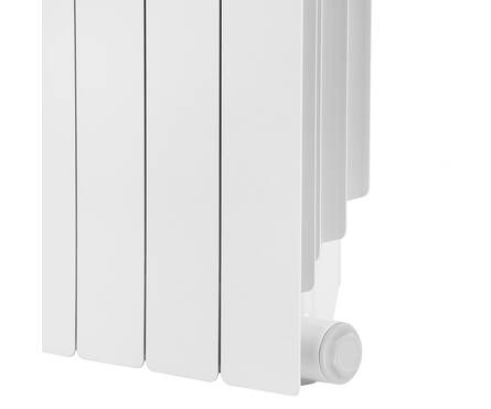 Радиатор алюминиевый 500х80 мм 8 секций MONOBLOCK A ROYAL THERMO Фотография_3