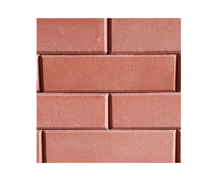 Кирпич облицовочный Ermix Моноцвет, красный, 240х120х65 мм, гиперпрессованный Фотография_3