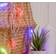Гирлянда внутренняя Luazon Lighting Метраж с насадками “Шишки” 5 м, мультиколор, нить силикон, 20 ламп, 1 режим (моргание) Фотография_3