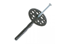 Дюбель для теплоизоляции 10х180 мм с металлическим гвоздем (50 шт/уп)