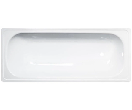 Ванна стальная Antika «Белая Орхидея», белая, 170х70 см Фотография_1