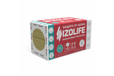 Утеплитель Минвата IZOLIFE Л35 ОПТИМА пл 30 1200х600х50 мм (5.76 м²/0.288 м³/8 плит)