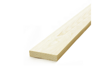 Доска 25х150х3000 мм обрезная хвойных пород ПР