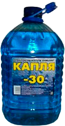 Незамерзающая жидкость Капля -30(5л)