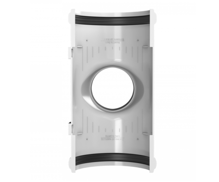 Воронка желоба ТехноНИКОЛЬ ПВХ, белый Фотография_2