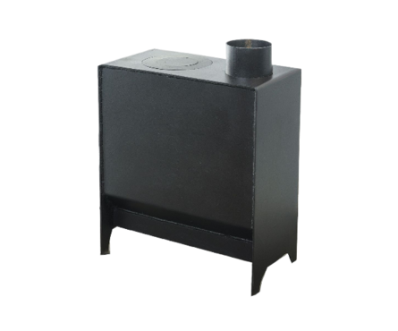 Печь отопительно-варочная Домовой эконом ВАРВАРА Фотография_1