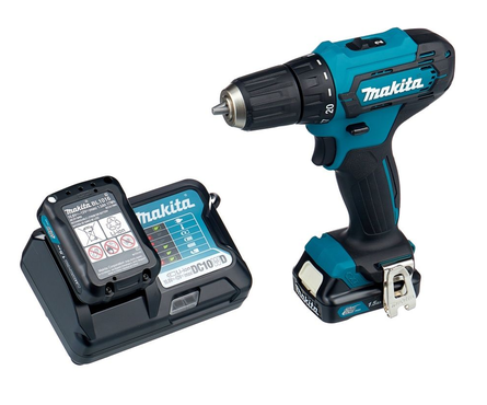 Дрель-шуруповерт MAKITA DF333DWYE 12В, 2 шт. аккумулятора, 1.5 Ач, 30 Нм Фотография_19