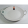 Тарелка-блюдо керамическая ASIAN 24х20.3х4.5 см, белая  Фотография_2