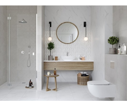 Декор Лилит серый 01 250х400х8 мм 1-й сорт Фотография_1