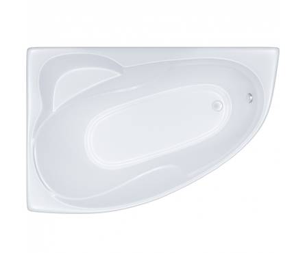 Ванна акриловая 1700х1000 мм правая (каркас+экран+сифон) Изабель ТРИТОН Фотография_1