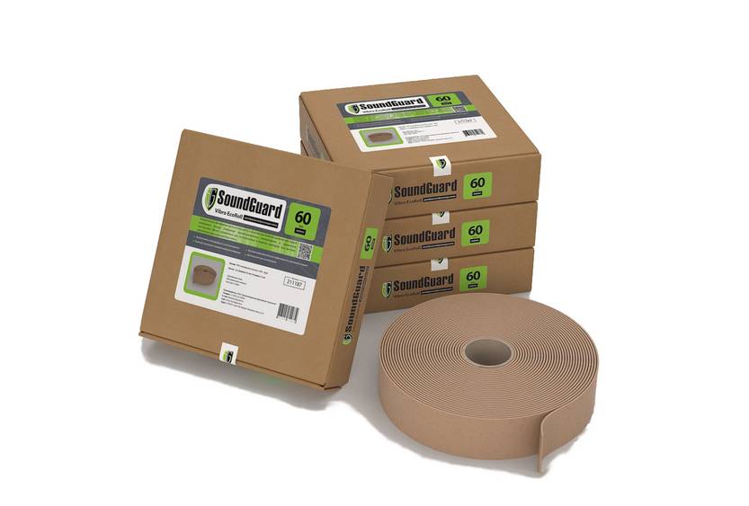 Soundguard membrane. Ленточная звукоизоляционная САУНДГАРД.