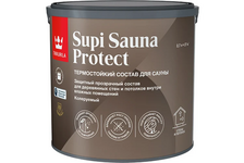 Состав для сауны термостойкий ТИККУРИЛА Супи Сауна Протект бесцветный БАЗА EP 2.7 л