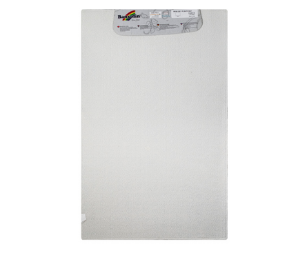 Коврик для ванной 55x90 см дизайнерский серые кубы САНАКС Фотография_4