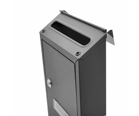 Ящик почтовый черный К-38013 MASTER LOCK Фотография_2