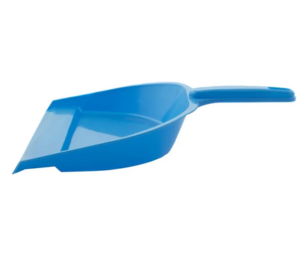 Совок для мусора голубой 290х210 мм Home PALISAD Фотография_1