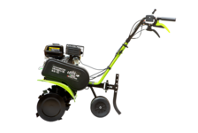 Культиватор ЗЕЛЕНАЯ РЕВОЛЮЦИЯ 6,5л.с Loncin, глубина 35см, ширина 85см