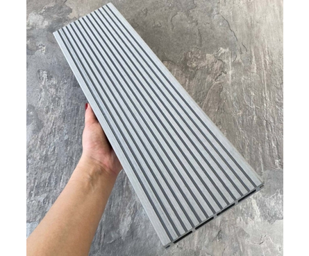 Террасная доска Latitudo Optima 146х24х3000 мм, серый Фотография_4