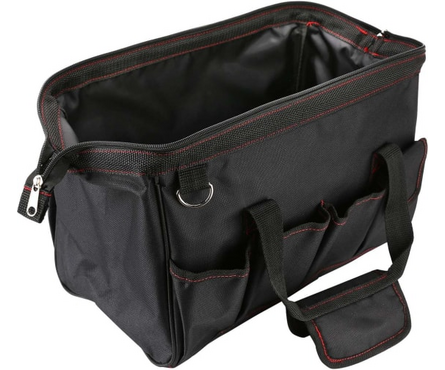 Сумка для инструмента 9 карманов 350х200х230 мм L DEKO Фотография_8
