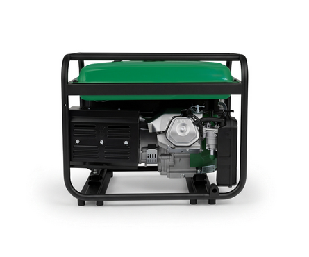 Генератор бензиновый инверторный 7.0 кВт 220В бак 25 л ручной и электростартер EL 8000S ELECTROLITE Фотография_6