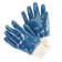 Перчатки обливные синие кислотоупорные манжет лайт Фотография_0