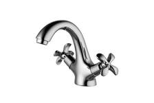 Смеситель для умывальника LEMARK Flora 0106C монолитный, хром