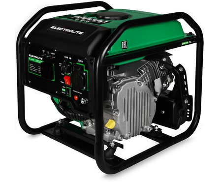 Генератор бензиновый инверторный 3.8 кВт 220В бак 8 л ручной стартер EL 4500I ELECTROLITE Фотография_2