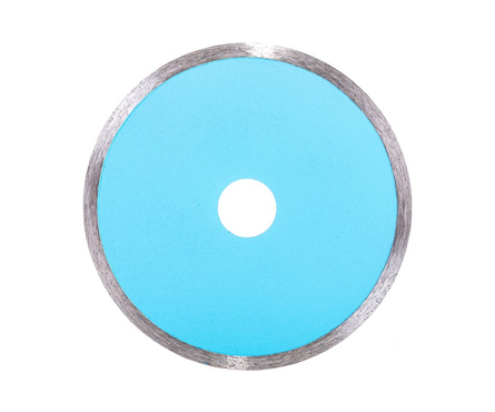 Диск алмазный 125х22,2 мм отрезной сплошной супер тонкий Керамик PRO TRIO-DIAMOND Фотография_1