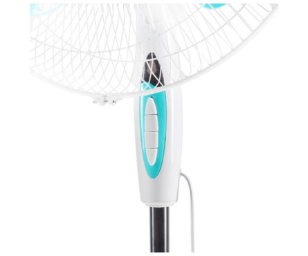 Вентилятор напольный Energy EN-1663s, 40 Вт, 3 скорости, зеленый  Фотография_3