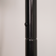 Вешалка напольная гардеробная ЗМИ СКАНДИНАВИЯ-1, 110х38,5х147 см, с полками, черная  Фотография_1