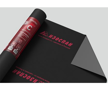 Пленка Изоспан C паро-гидроизоляционная (70 м²/рул) Фотография_3